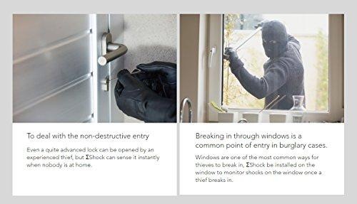 Produktbild Ecasa Sigma Casa Home Control Smart Shock Sensor für Fenster