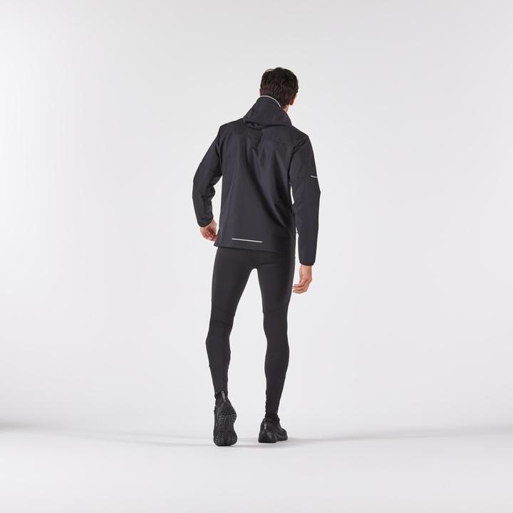 Image du produit Kalenji Veste imperméable run 100 homme noire (S)