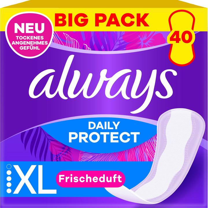 Produktbild Always Daily Protect Extra Long (40x)