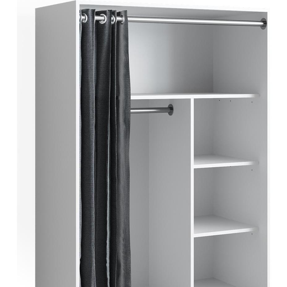 Thumbnail - Vicco, Kinderkleiderschrank, Doros (100 cm)