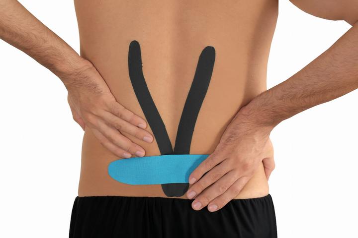Immagine prodotto MDH KINESIO TAPE Taśma do kinesiotapingu (beżowa) (5 m)