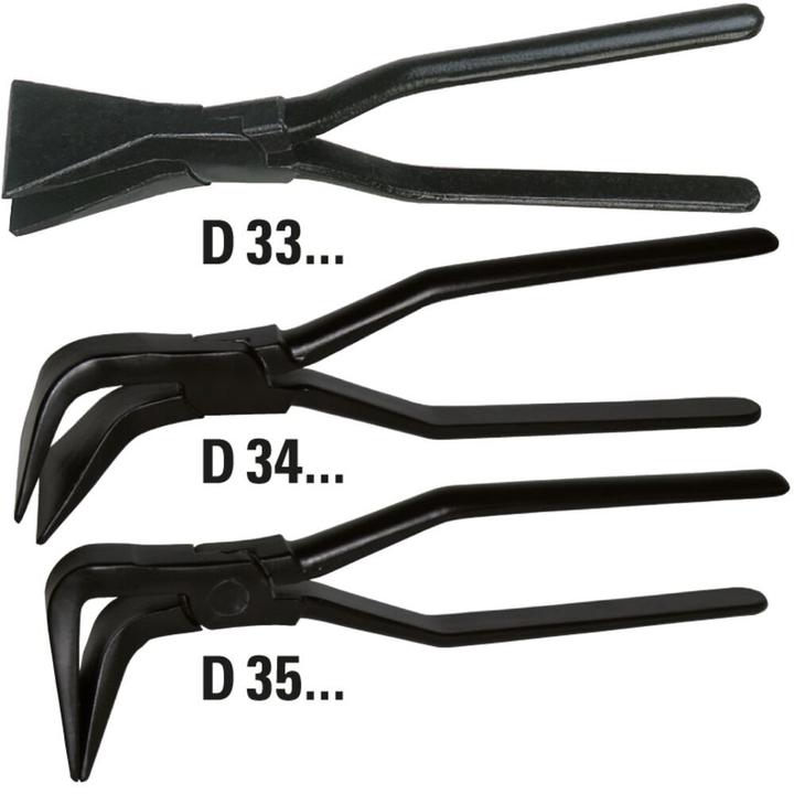 Produktbild Erdi Falzzange 45° gebogen 270 mm D341-60 (270 mm)