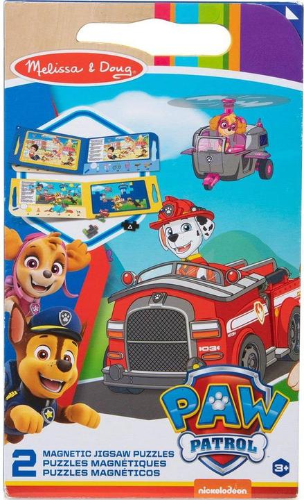 Produktbild Melissa & Doug Magnetic Jigsaw Paw Patrol (15 Teile)