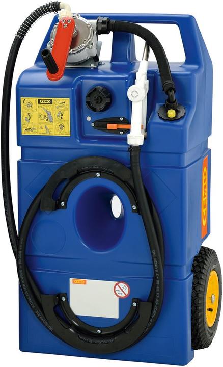 Cemo Mobile refuelling system AdBlue trolley