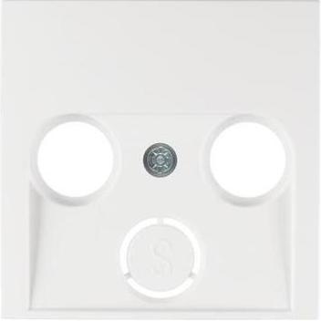 Berker, Zubehör Schalterprogramm, Zentralstück