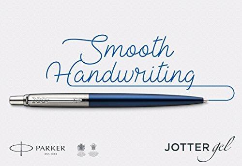 Actual product image Parker Gel pen JOTTER stainless steel C.C. M (Stainless steel, 1x)