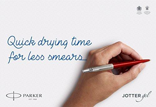 Actual product image Parker Gel pen JOTTER stainless steel C.C. M (Stainless steel, 1x)