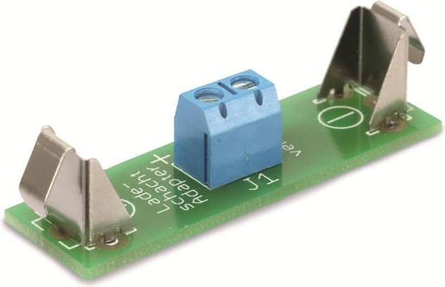 Pollin Electronic Bausatz Ladeschachtadapter AA