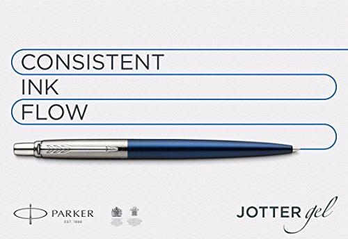 Actual product image Parker Gel pen JOTTER stainless steel C.C. M (Stainless steel, 1x)