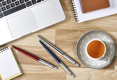 Actual product image Parker Gel pen JOTTER stainless steel C.C. M (Stainless steel, 1x)