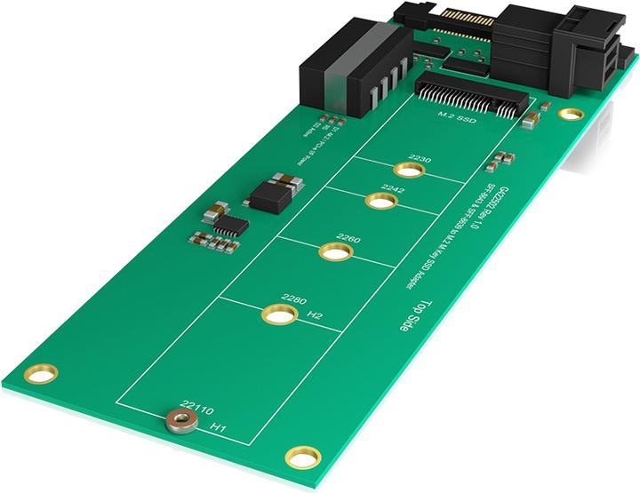 Actual product image RaidSonic ICY BOX IB-M2B02