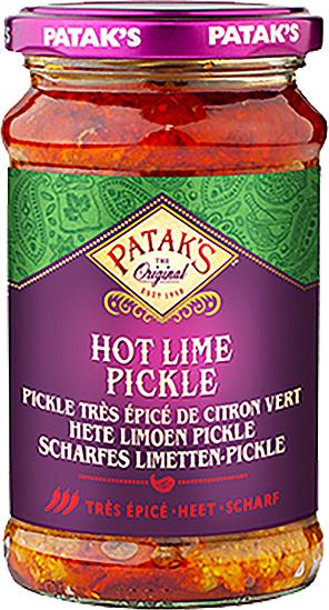 Produktbild Patak's Hot Lime Pickle (283 g)