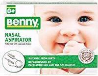 Actual product image Benny Nasal aspirator