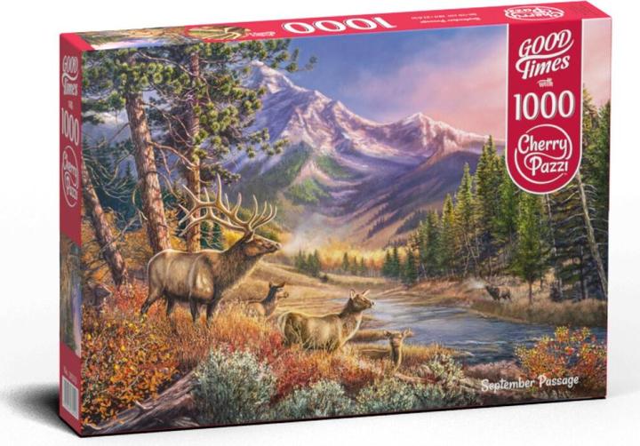 Actual product image Cherry Pazzi Autumn movement puzzle 1000 pieces (1000 pieces)