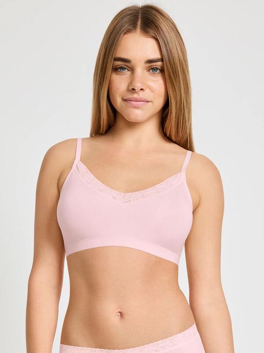 Produktbild Jockey Lace Microfiber Bralette (Einzelpack, L)
