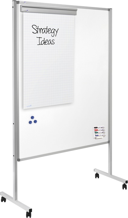 Image du produit Legamaster mobile Multiboard xl Tableau d'affichage (150 x 120 cm)