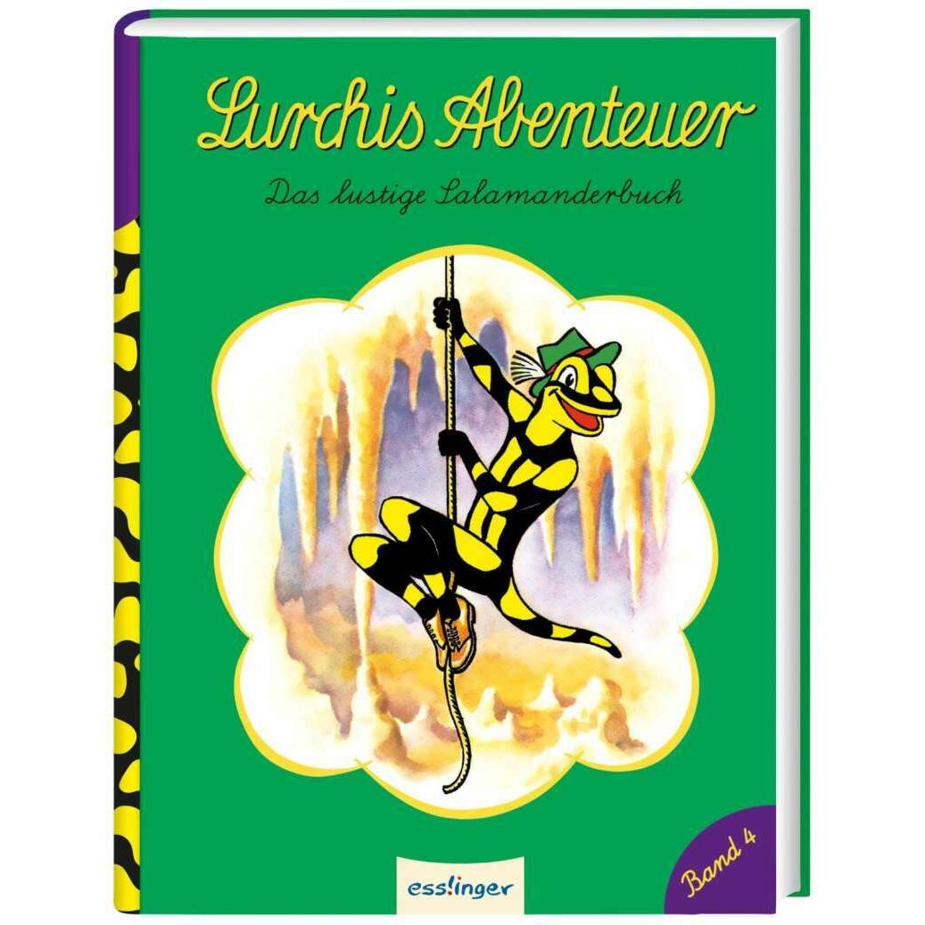 Lurchis Abenteuer 4: Das lustige Salamanderbuch, Kinderbücher von Olaf Sveistrup