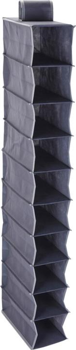 Produktbild Storage Solutions Schrank-Hängeregal-Set, für Kleidung, Schuhe etc., 6/10 Fächer