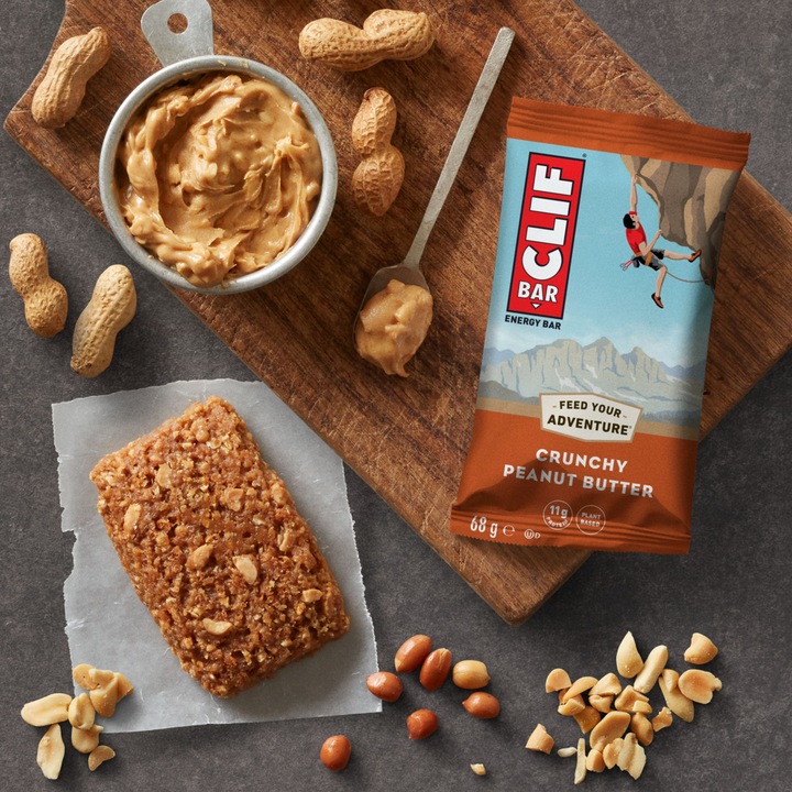 Actual product image Clif Bar Bolt (Groundnut, 12 pcs., 68 g)