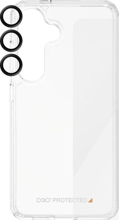 Produktbild PanzerGlass Bundle Ultra Wide FIt Glass + Case + Lens (1 Stück, Samsung Galaxy S24)