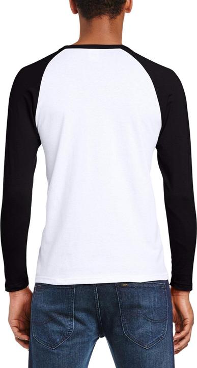 Produktbild Fruit of the Loom Valueweight TShirt Baseball Langärmlig (L)