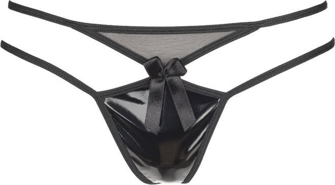 Actual product image Axami V-8738PS Plus Size string black 2XL (XXL)