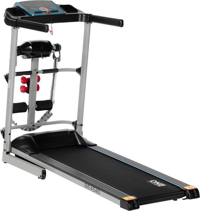 Actual product image One Electric treadmill with massager Fitness BE4540