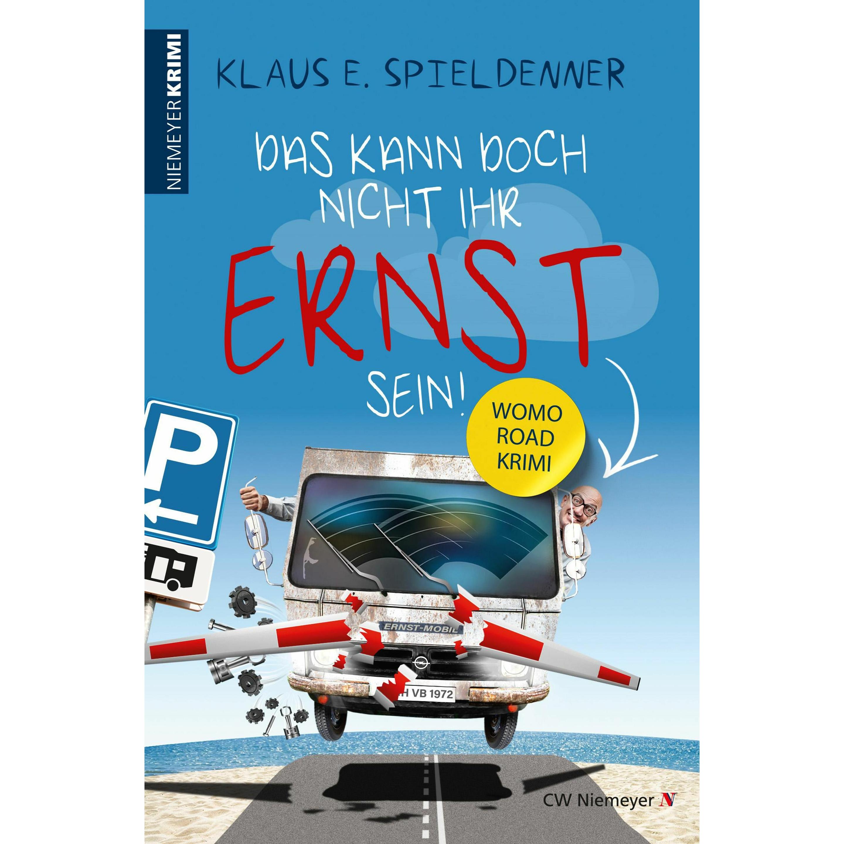 Thumbnail - Das kann doch nicht Ihr Ernst sein!, Belletristik von Klaus E. Spieldenner