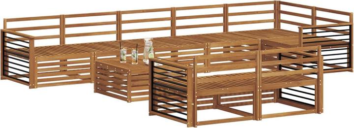 vidaXL Outdoor-Sofa