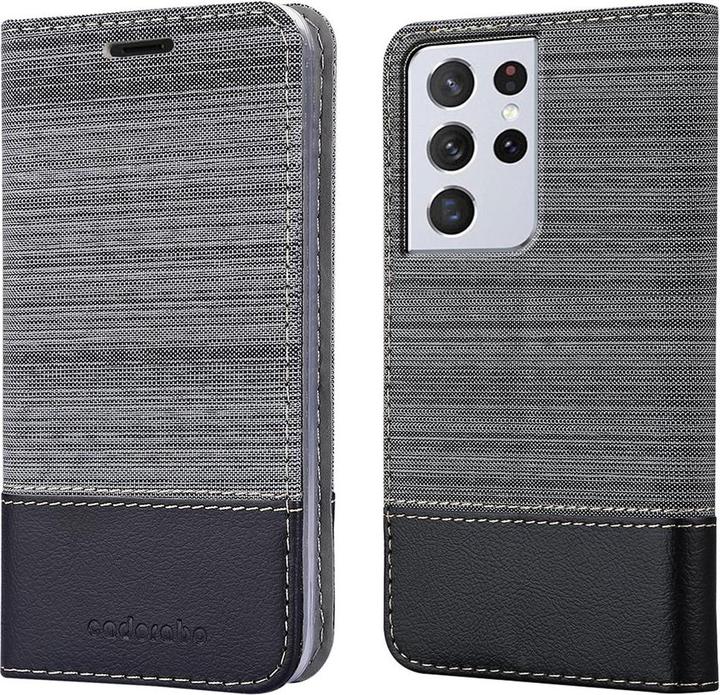 Image du produit Cadorabo Couverture look jeans Book (Samsung Galaxy S21 Ultra)