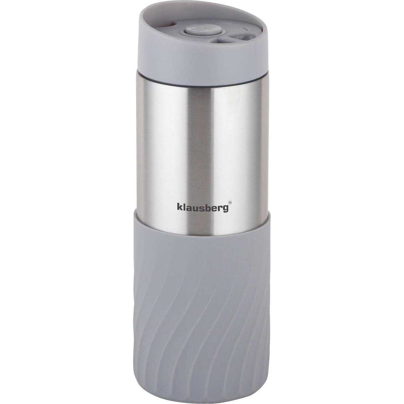 Klausberg, Trinkflasche + Thermosflasche, (0.42 l)