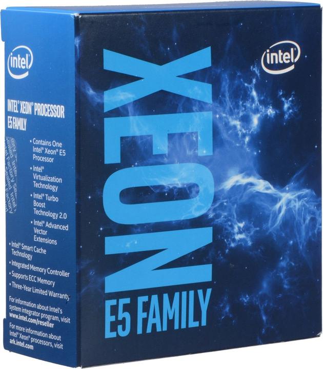 Produktbild Intel Xeon Six Core E5-2603V4, 1.7GHz, 14nm (LGA 2011-v3, 1.70 GHz, 6 -Core)