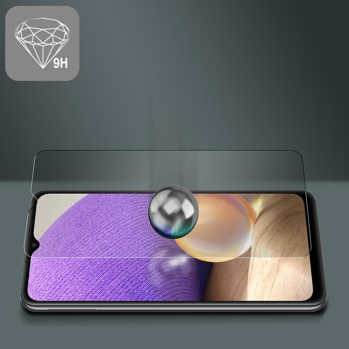 Actual product image 4smarts Second Glass Essential for Samsung Galaxy A32 5G (1 Piece, Samsung Galaxy A32 5G, Samsung Galaxy A13 5G, Samsung Galaxy A13)
