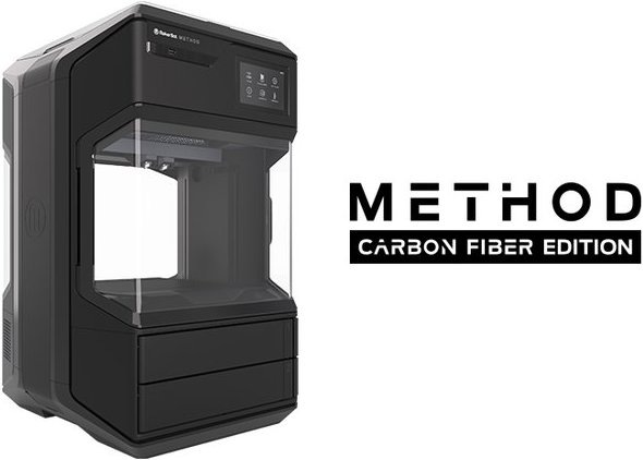 Actual product image Makerbot Method X C.F Edition 3D Printer 900-0074A