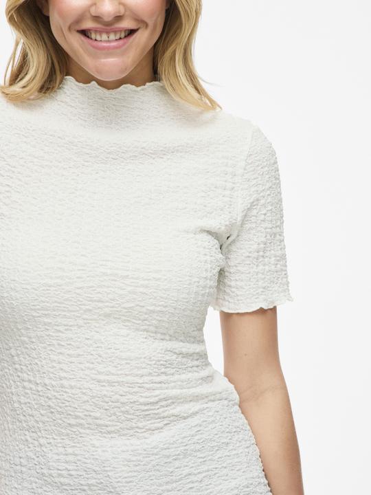 Actual product image Vila VIMALMEN Stehkragen Oberteil mit kurzen Ärmeln (XS)