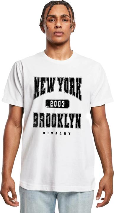 Produktbild Mister Tee TShirt im Brooklyn CollegeStil (M)