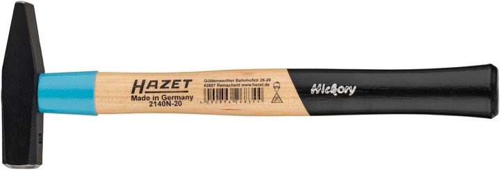 Actual product image HAZET BluGuard Engineer's hammer 2140N-20 ∙ Length: 280 mm (200 g)