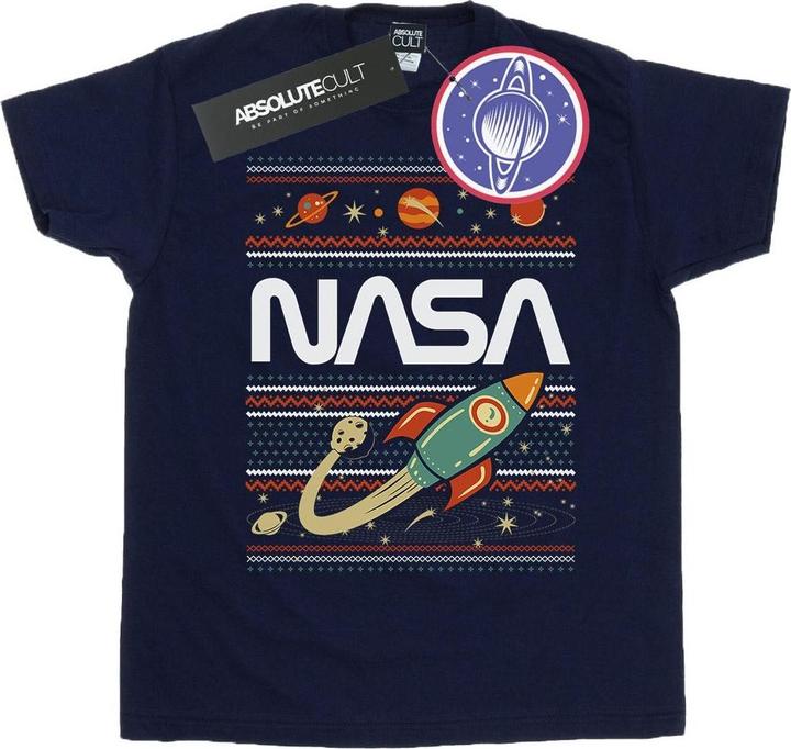 Produktbild Nasa Fair Isle TShirt (4XL)