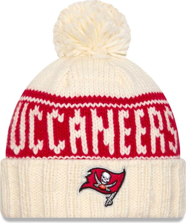Produktbild New Era Sideline Damen Winter Mütze NFL Tampa Bay Buccaneers (One Size)