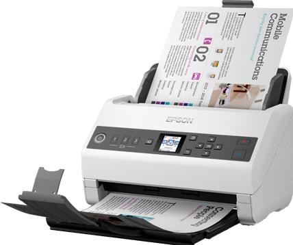 Produktbild Epson WorkForce DS-730N (USB, RJ45)