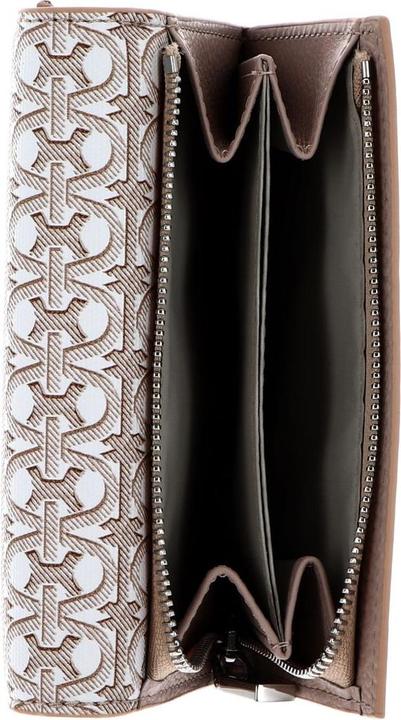 Actual product image Coccinelle Metallic Coated Monogram Wallet