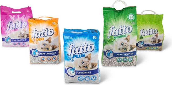 Produktbild Fatto Plus (Klumpend, 10 kg)