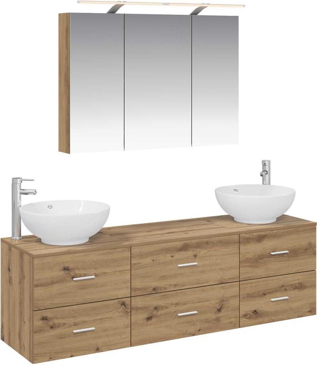 Produktbild vidaXL Badezimmermöbel-Set
