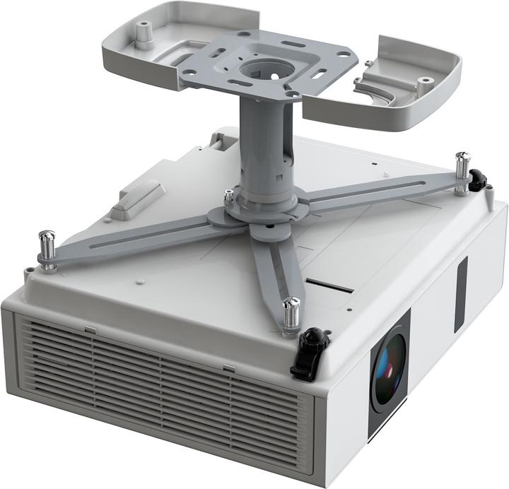 Produktbild Kindermann Projektorhalterung 4000-010 Comfort 10 silber (Decke)