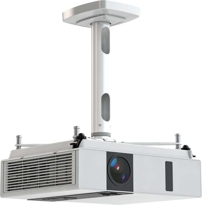 Actual product image Kindermann 4000000031 Room Ceiling White Projector Mount (Ceiling)