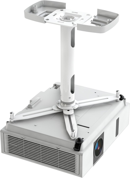 Actual product image Kindermann 4000000031 Room Ceiling White Projector Mount (Ceiling)