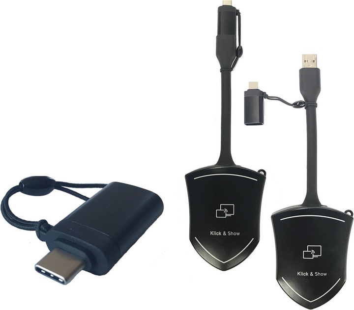 Actual product image Kindermann Click & Show (0.08 m)