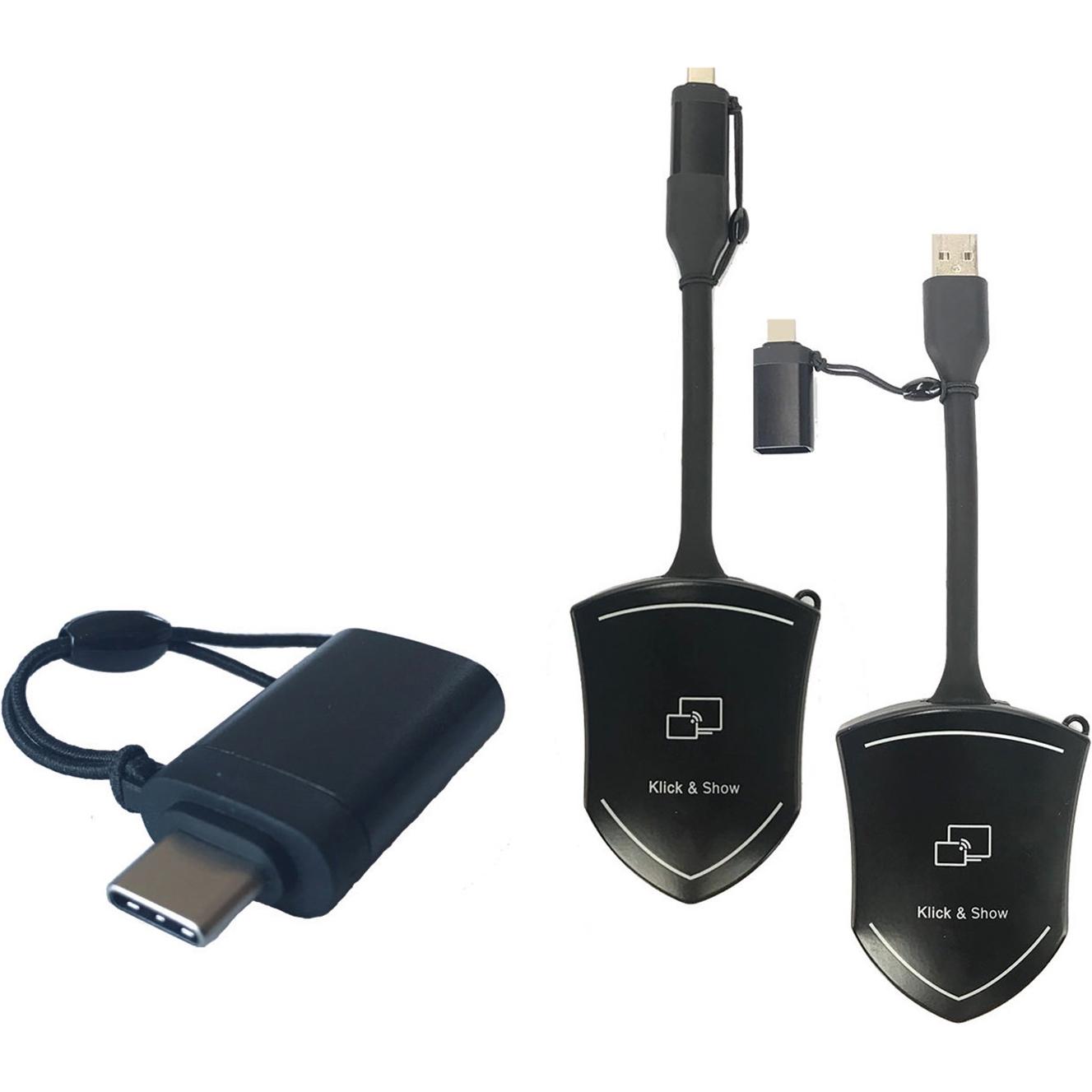 Thumbnail - Kindermann Klick & Show (0.08 m), USB Kabel