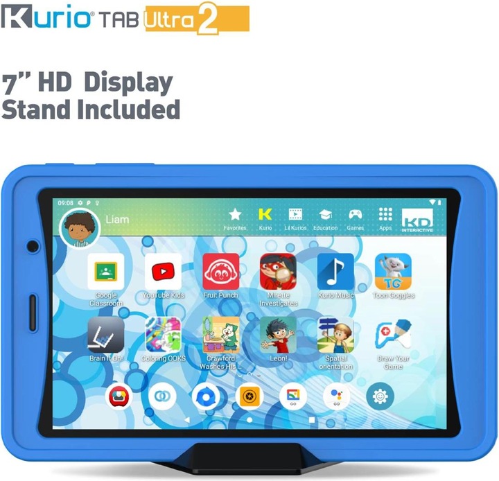 Immagine prodotto KD Toys Kurio Tab Ultra 2 blu (Francese, Italiano, Tedesco)