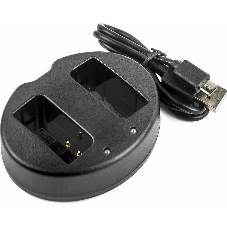 CoreParts Charger for Olympus Camera (Akku), Kamera Stromversorgung, Schwarz